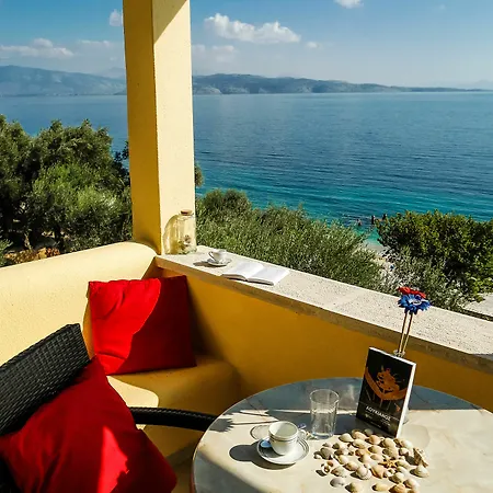 Nissaki Bay * Nisaki (Corfu)