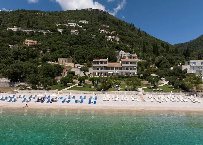 Nissaki Bay Katávolos