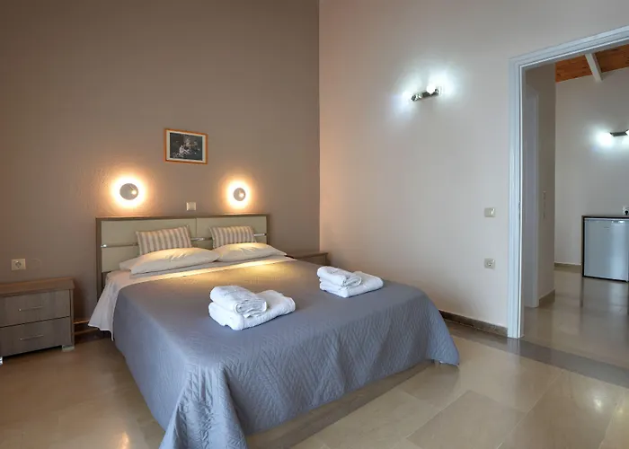 公寓 Nissaki Bay Katávolos