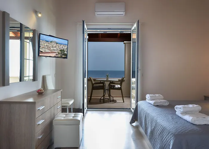 公寓 Nissaki Bay Katávolos