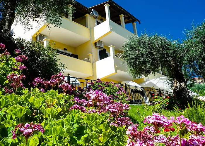 公寓 Nissaki Bay Katávolos