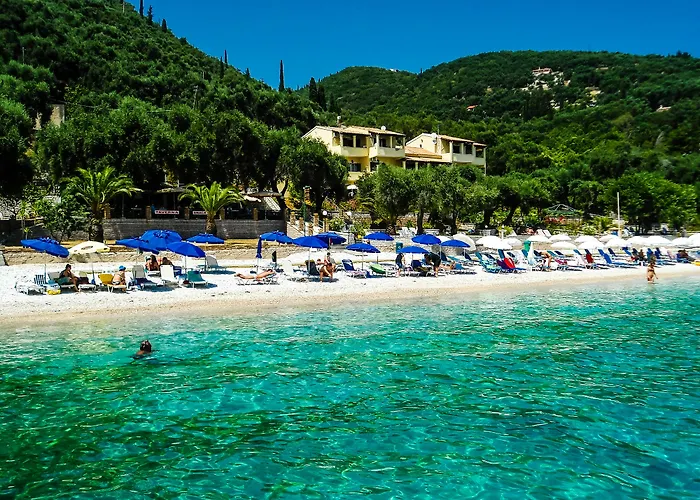 Nissaki Bay 公寓 Katávolos