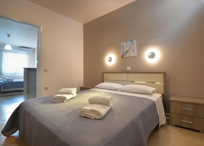 شقة Nissaki Bay Katávolos